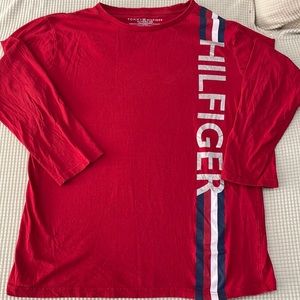 Tommy Hilfiger big boys long sleeve